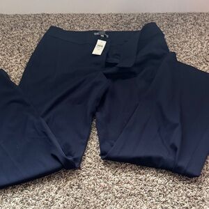 Navy Blue Dress Pants Anne Taylor